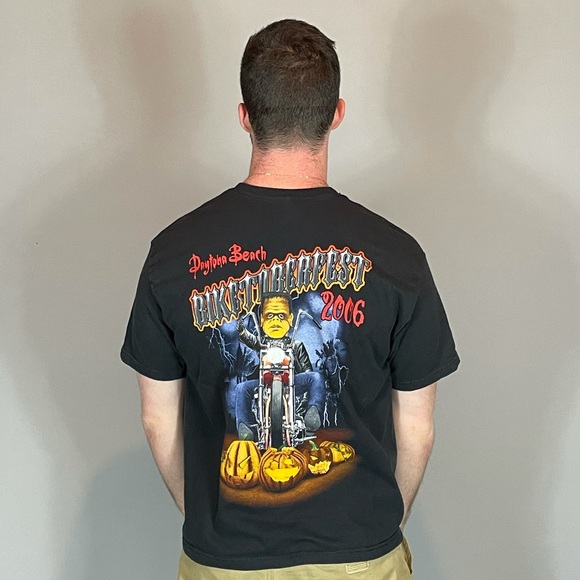 Daytona Beach Biketoberfest 2006 T-shirt